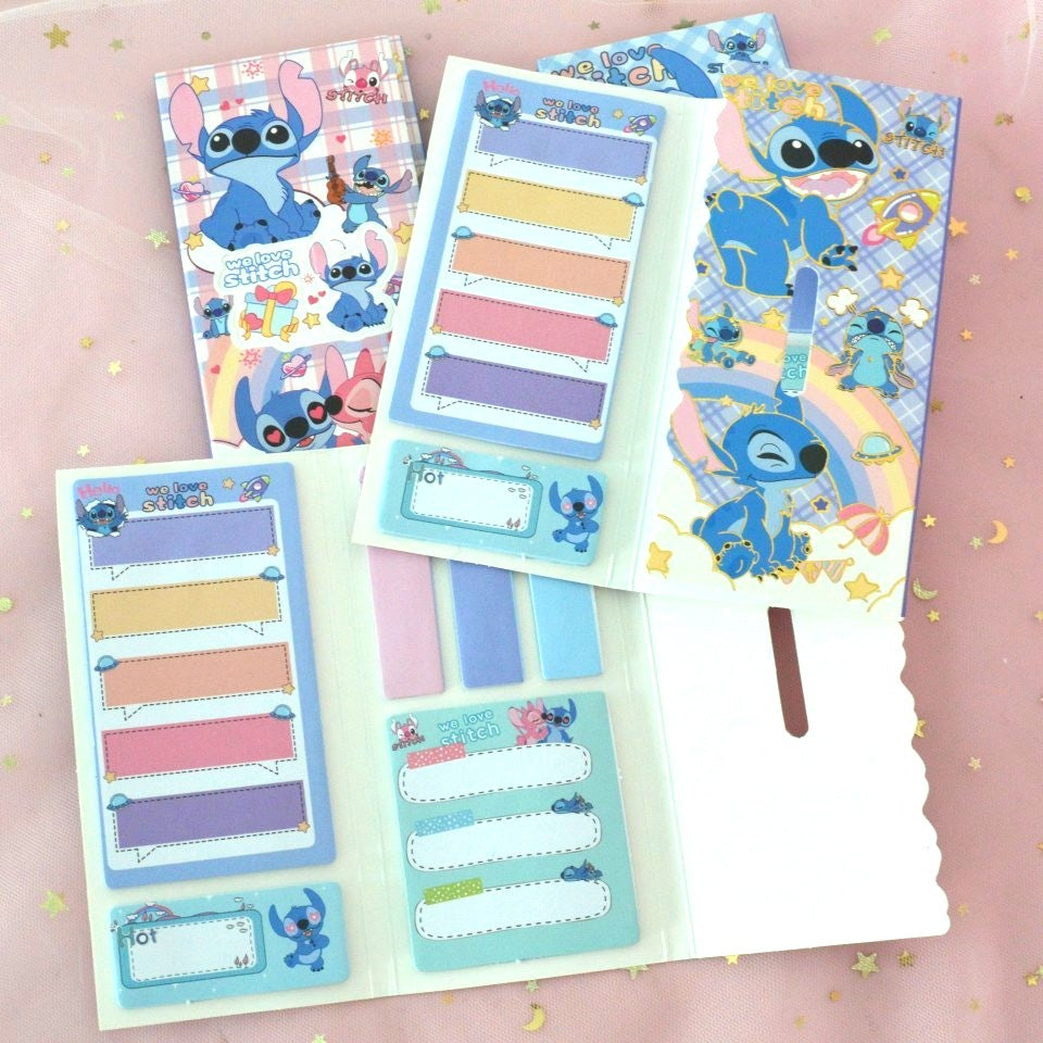 Lot thème Stitch (PROMO -21%)