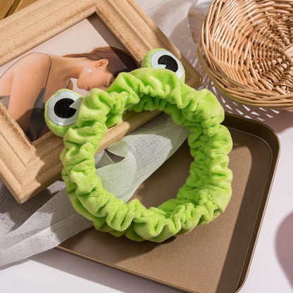 Headband grenouille