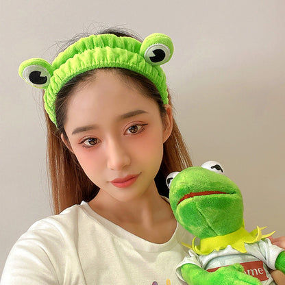 Headband grenouille