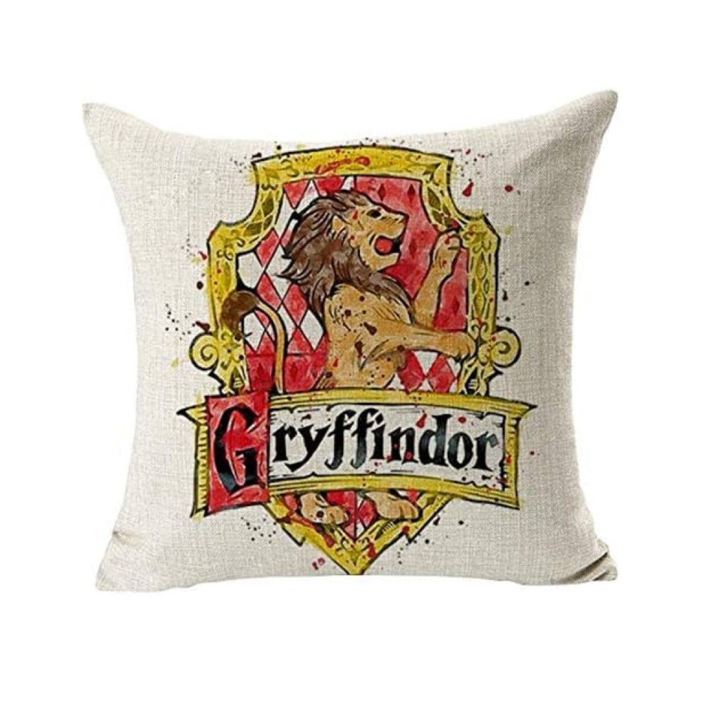 Housse de coussin Gryffondor