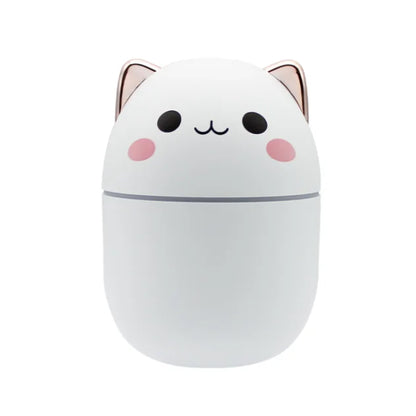 Humidificateur en forme de chat