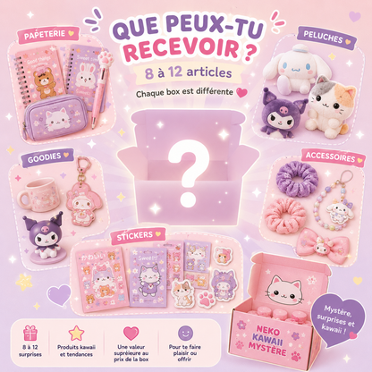 BOX KAWAII MYSTÈRE ✨