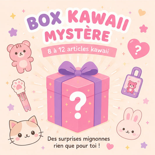 BOX KAWAII MYSTÈRE ✨