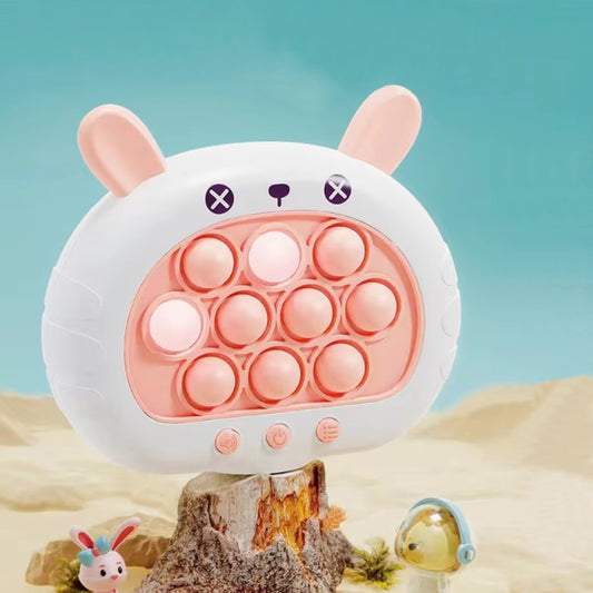 Jeu puzzle pop up lapin