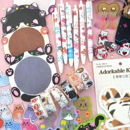 Box kawaii thème chat (PROMO -20%)