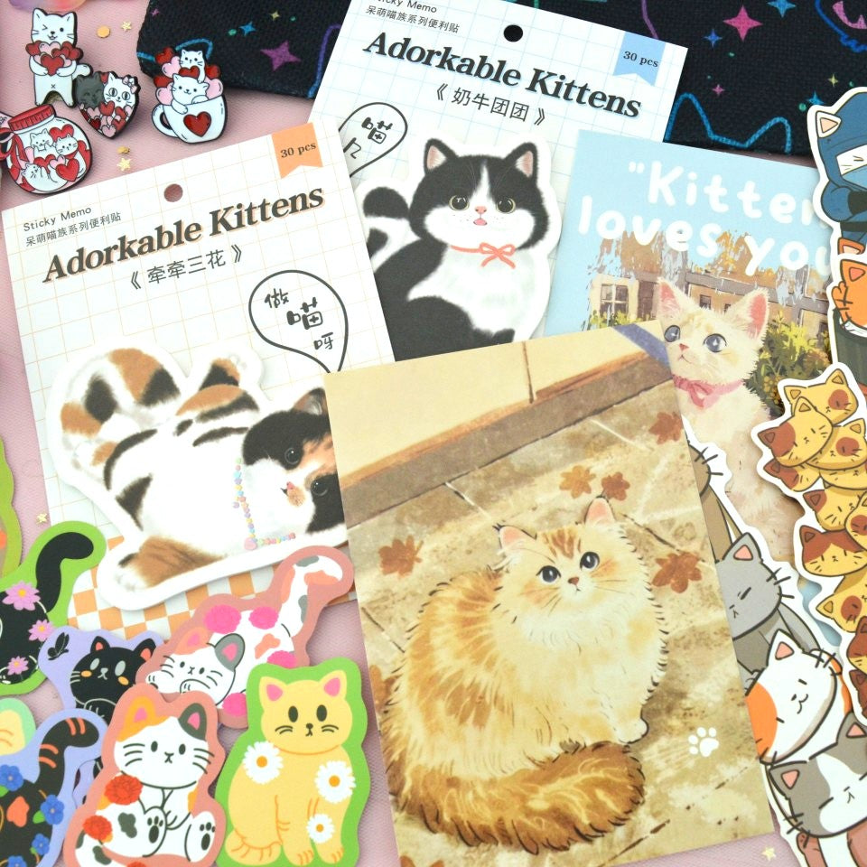Box kawaii thème chat (PROMO -20%)