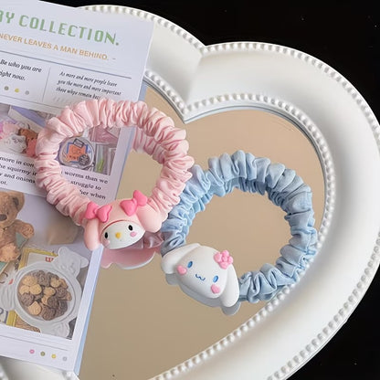 Lot de 5 élastiques à cheveux Sanrio
