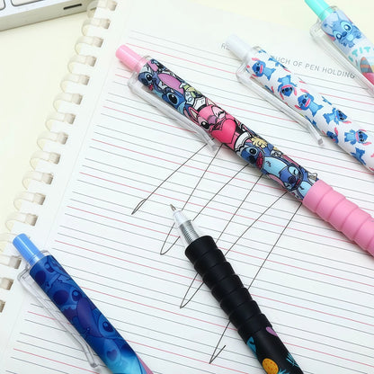 un lot de 5 stylos au design coloré et mignon de Stitch et Angel