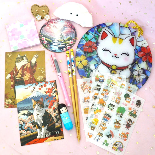 Lot thème Japon (PROMO -17%)