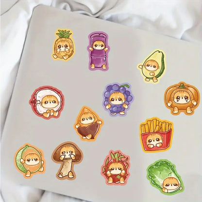 Lot de 20 stickers chats déguisements délicieux