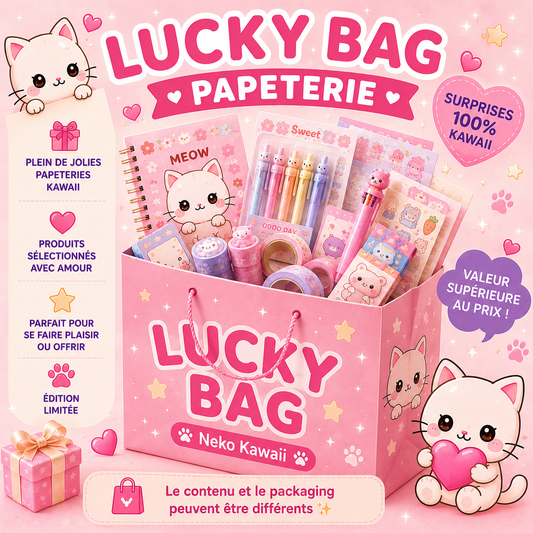 Lucky Bag papeterie