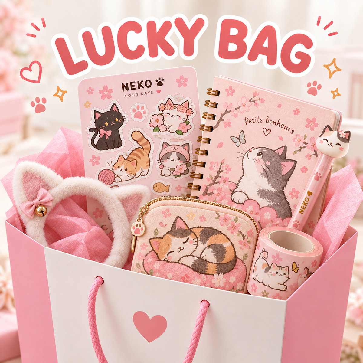 Lucky Bag Chat Mystère ✨