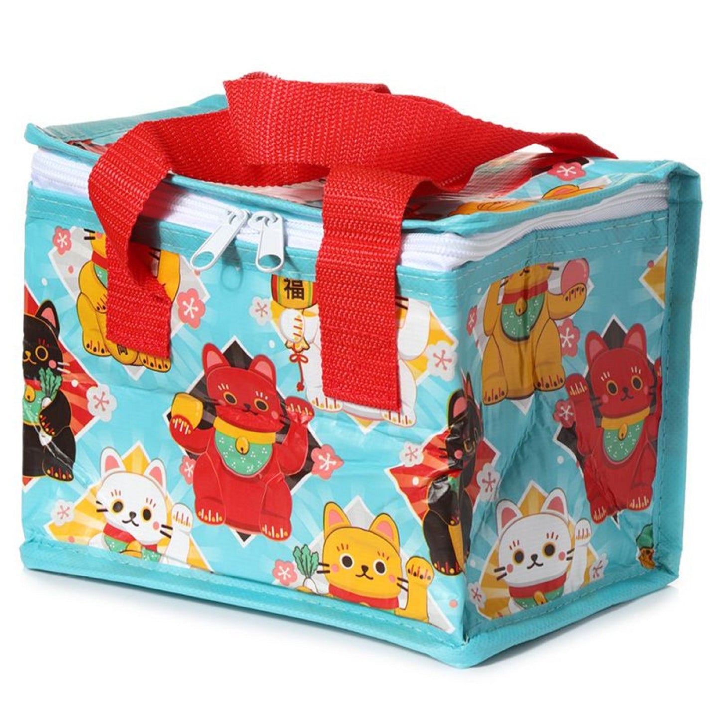 Lunch bag maneki neko