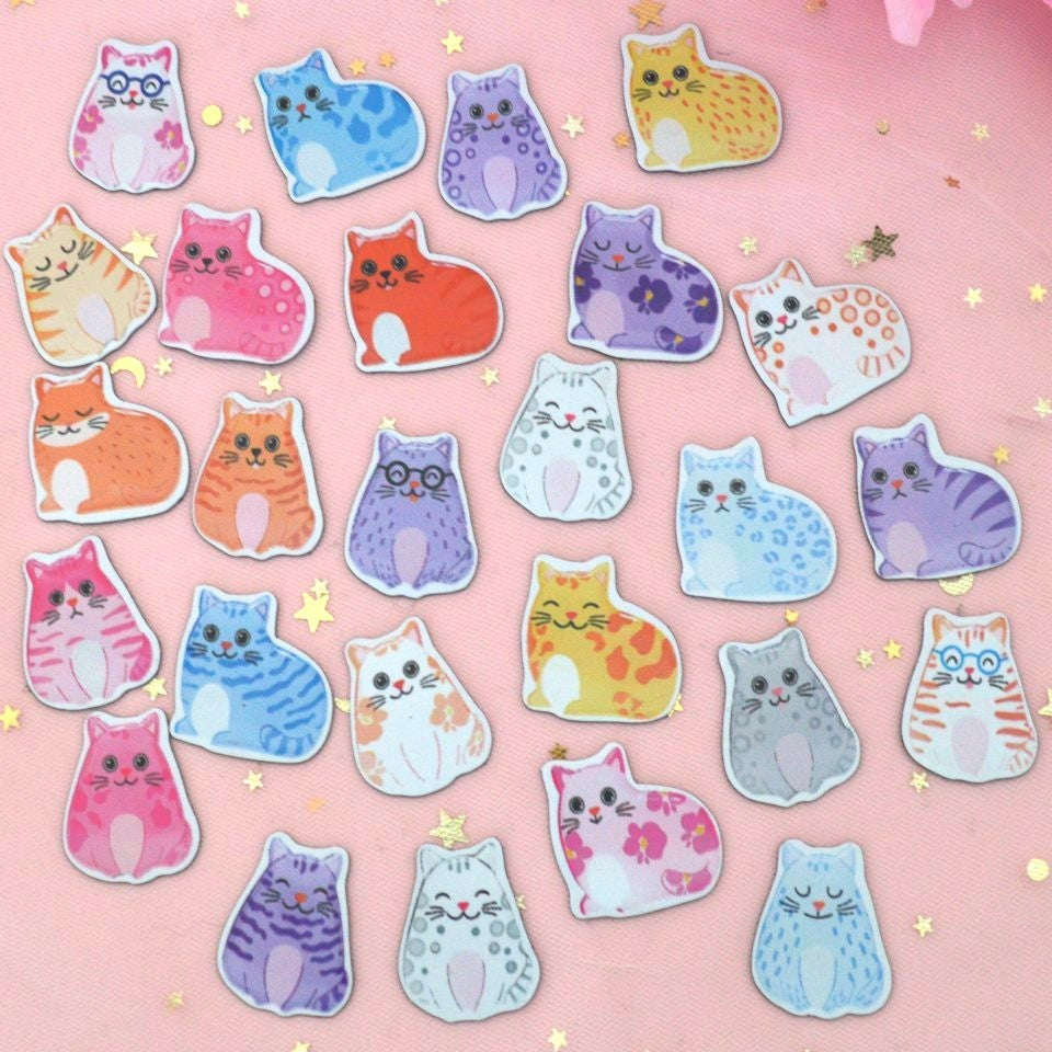 Box kawaii thème chat (PROMO -20%)