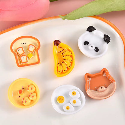 Magnet assiette kawaii