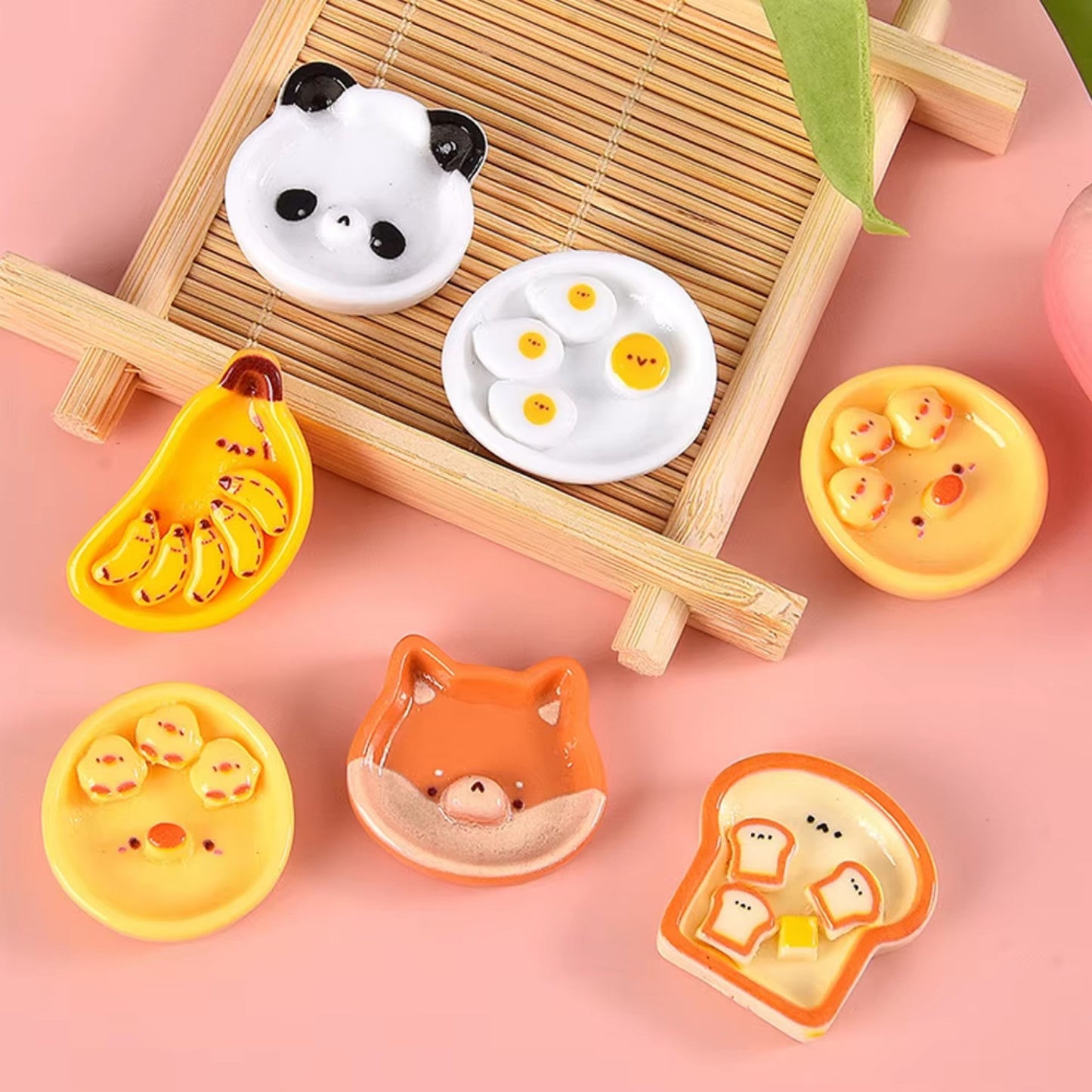 Magnet assiette kawaii