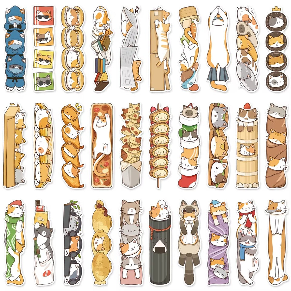 Box kawaii thème chat (PROMO -20%)