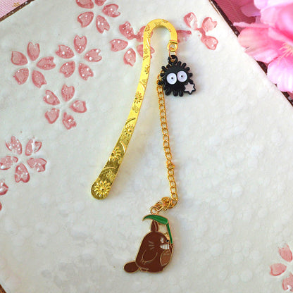 Marque-page Totoro noiraude