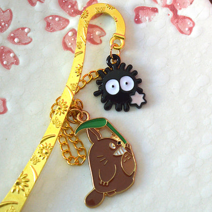 Marque-page Totoro noiraude