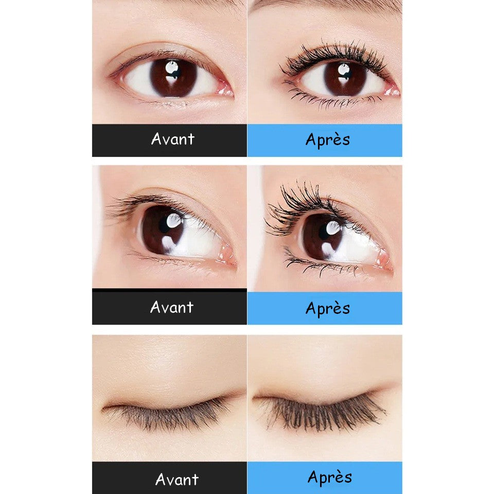 un mascara noir doté d'une mini brosse ultra fine pour attraper les plus petits cils ! Il allonge, recourbe et agrandit le regard. Il est waterproof !