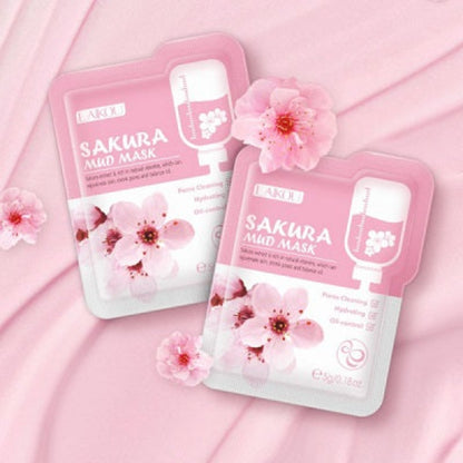 Masque de boue au sakura