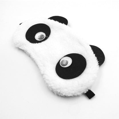 Masque de nuit panda