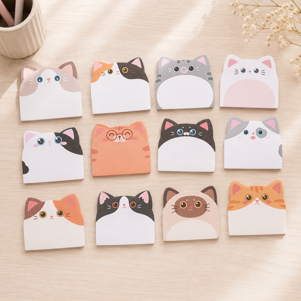 Mémo kawaii p'tit chat (PROMO -47%)