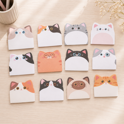 Mémo kawaii p'tit chat (PROMO -47%)