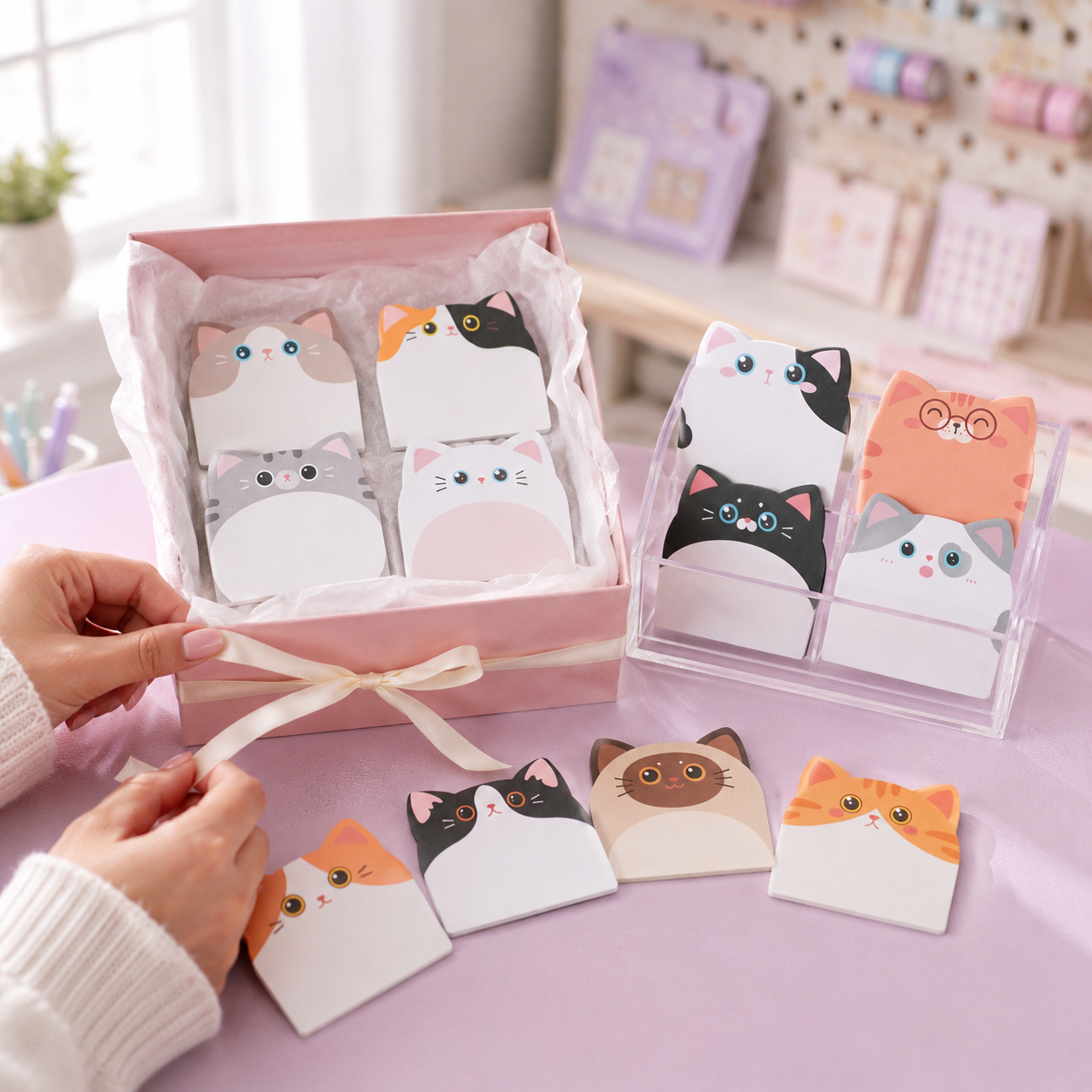 Mémo kawaii p'tit chat (PROMO -47%)