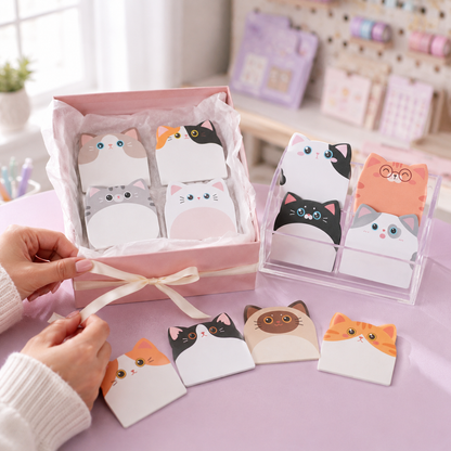 Mémo kawaii p'tit chat (PROMO -47%)