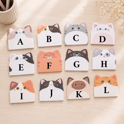Mémo kawaii p'tit chat (PROMO -47%)