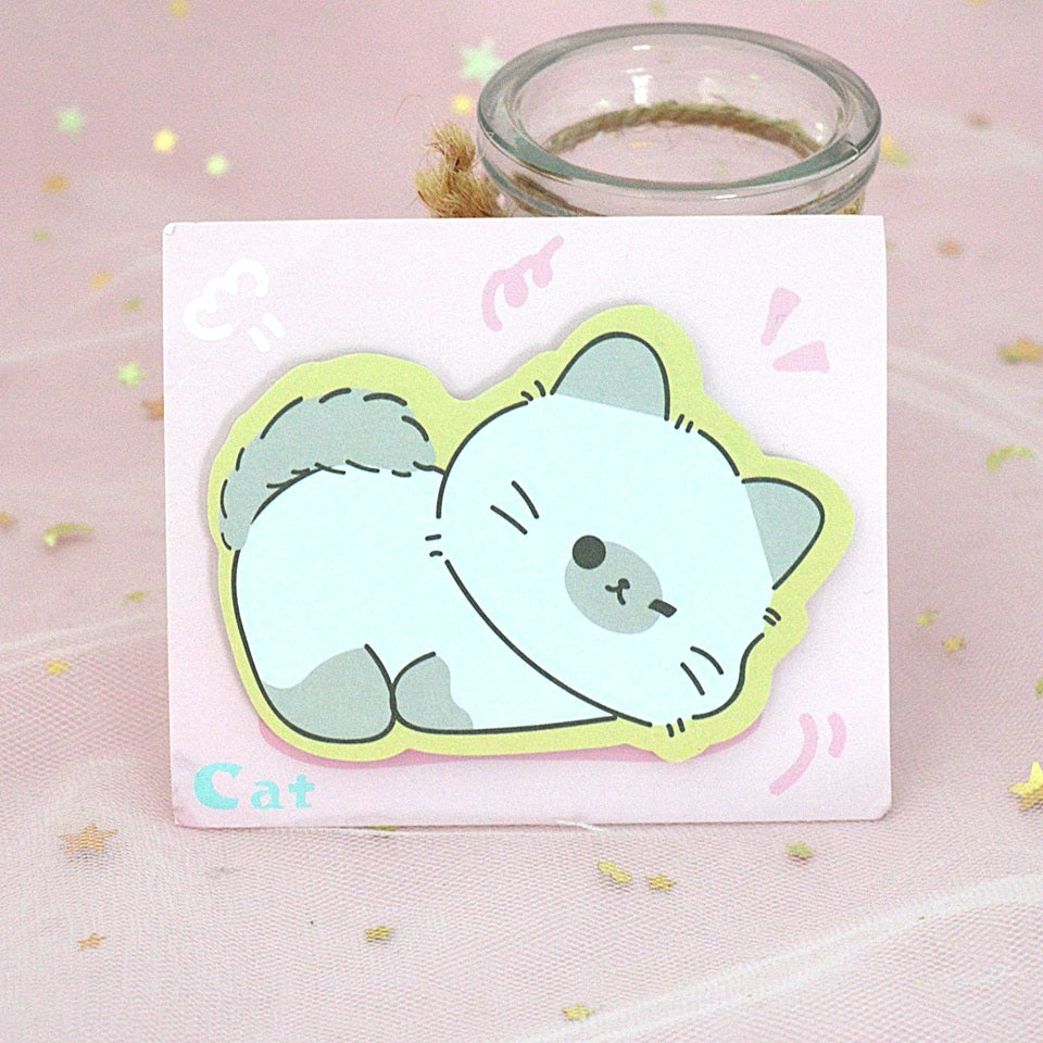 Box kawaii thème chat