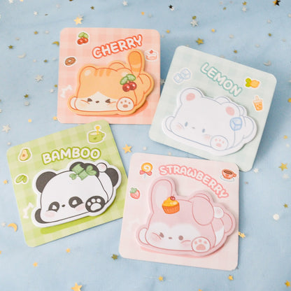 Mémo animaux gourmands