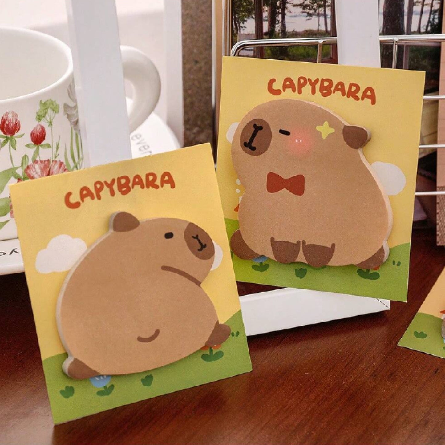 Mémo capybara