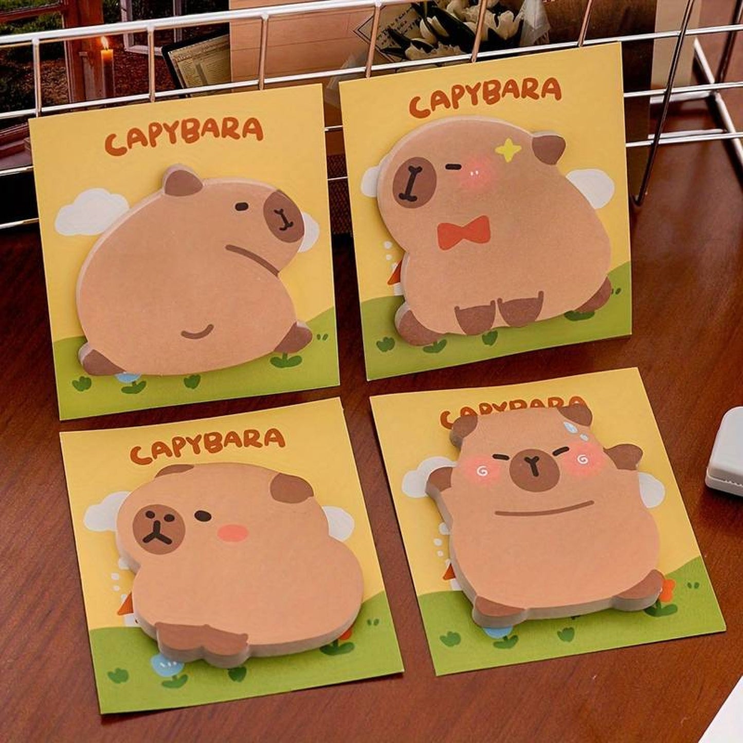 Mémo capybara