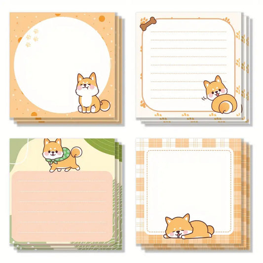 Mémo shiba inu