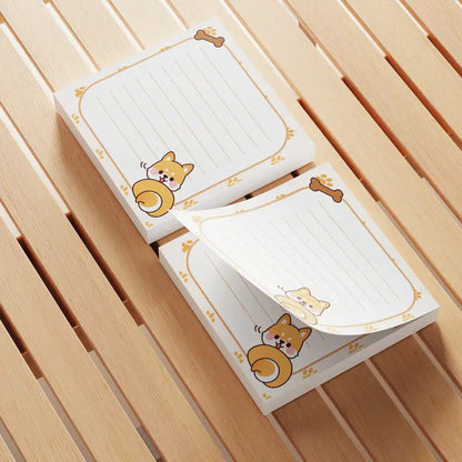 Mémo shiba inu