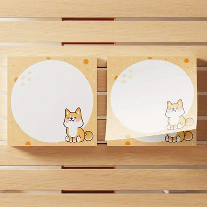 Mémo shiba inu