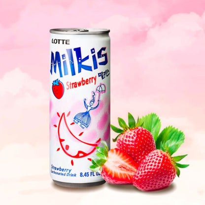 Milkis à la fraise
