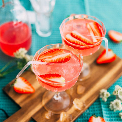Milkis à la fraise