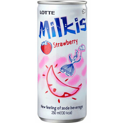 Milkis à la fraise
