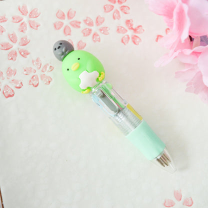 Mini stylo 4 couleurs Sumikko Gurashi