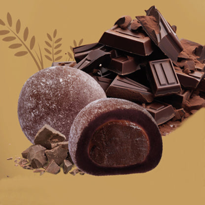 Mochi au chocolat