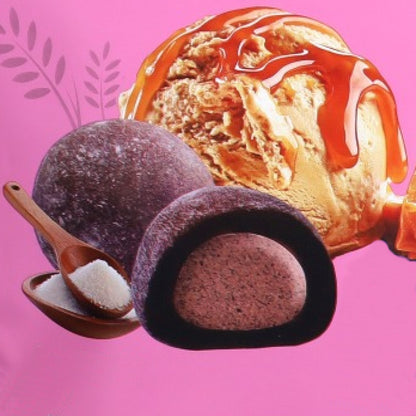 Mochi au caramel salé