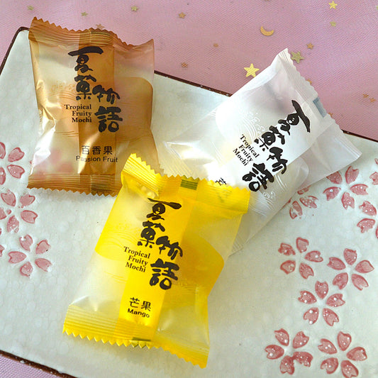 Mochi aux fruits tropicaux