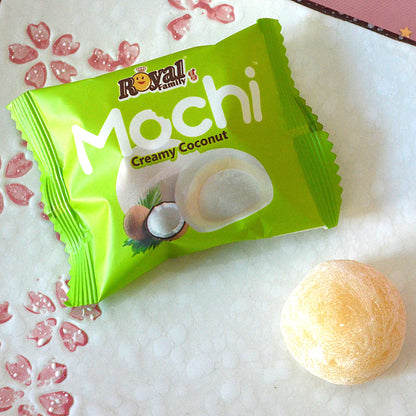 Mochi à la noix de coco crémeuse