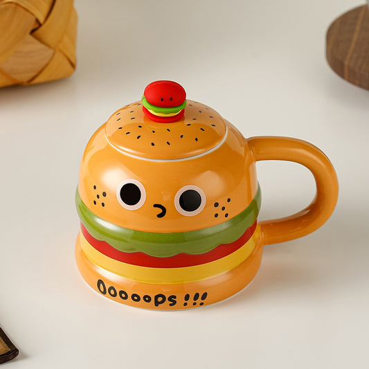 Mug en forme de hamburger