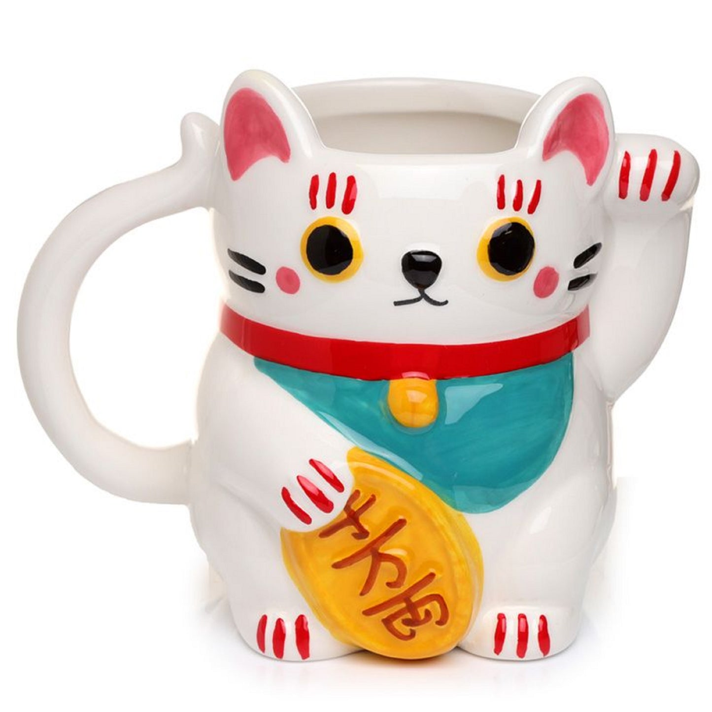 Mug maneki neko