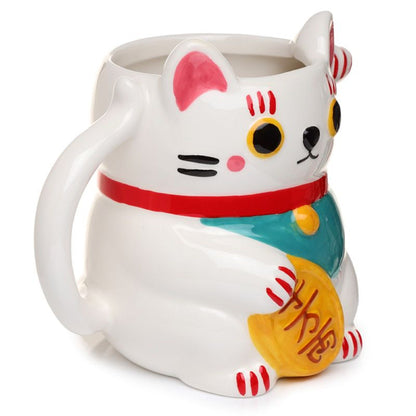 Mug maneki neko