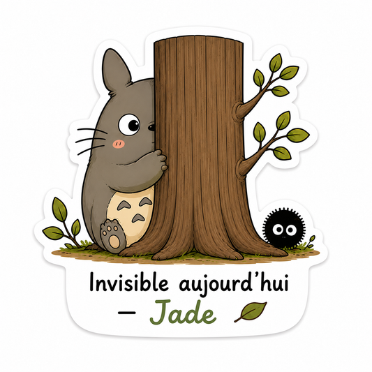 Stickers Mood Totoro ✨ Personnalisables